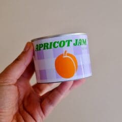 Bougie à la Confiture d'Abricot Epicée