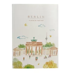 Carnet de Voyage l'Après-Midi Berlin