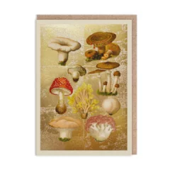 Carte Gold Fungi