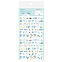 Stickers Journaling - Daily Seal Bleu