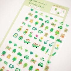 Stickers Journaling - Daily Seal Vert
