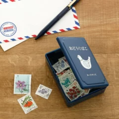 Mini Boite Japonaise Vintage Navy
