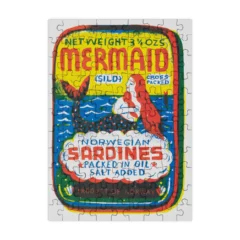 Mini Puzzle - Boite de Sardines Sirène