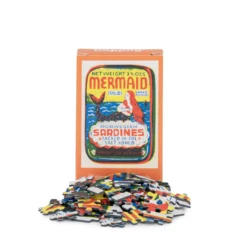 Mini Puzzle - Boite de Sardines Sirène