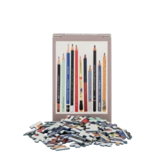Mini Puzzle - Collection de Crayons