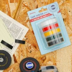 Recharge pour Etiqueteuse Type Writer Penco