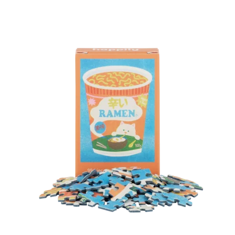 Mini Puzzle - Ramen