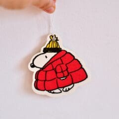Désodorisant Snoopy Puffy Coat