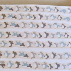 Masking Tape Pingouins Cut