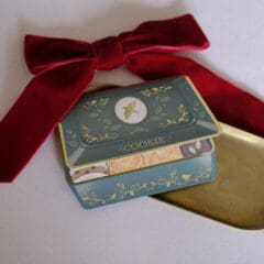 Carte de Voeux Cookie Box
