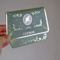 Carte de Voeux Cookie Box