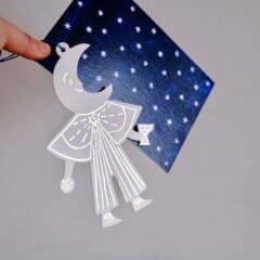 Ornement Peuple de la Lune