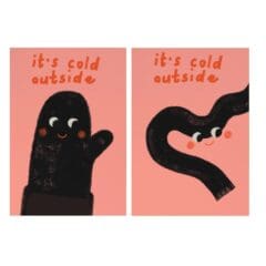 Carte Postale It's Cold Outside