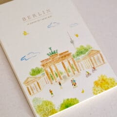 Carnet de Voyage l'Après-Midi Berlin