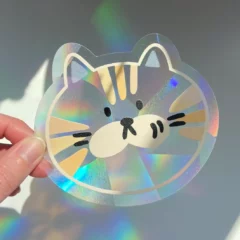 Sun Catcher / Rainbow Maker Museau de Chat