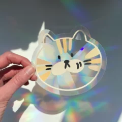 Sun Catcher / Rainbow Maker Museau de Chat