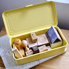 Tool Box Italian Yellow