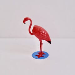 Bobblehead Pink Flamingo