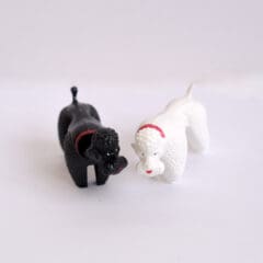 Bobblehead Caniches