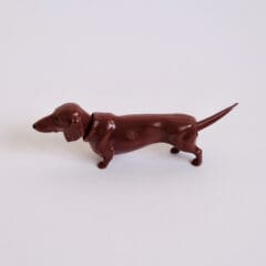 Bobblehead Teckel Chocolat