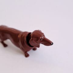 Bobblehead Teckel Chocolat