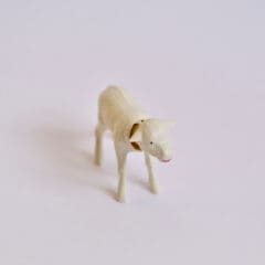 Bobblehead Agneau Crème