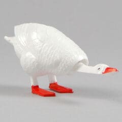 Bobblehead Oie Blanche