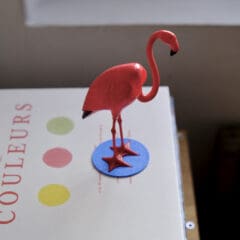 Bobblehead Pink Flamingo