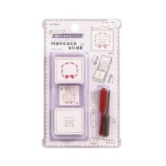 Duo de Tampons Hancoco Slide - Couronne et Chat