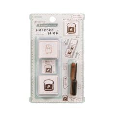 Duo de Tampons Hancoco Slide - Chien Tartine