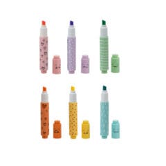 Marqueurs Pastels Frimousses de Chats