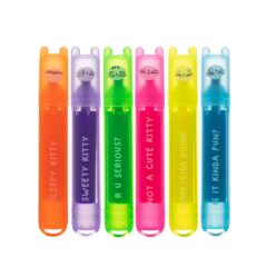 Fluo Parfumés Frimousses de Chats