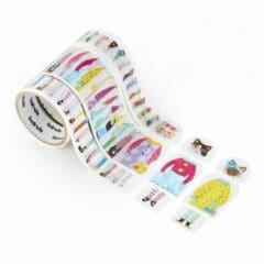 Stickers Roll - Kitten Girls Club