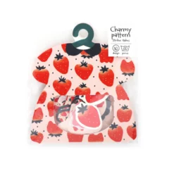 Stickers Charmy Pattern Strawberry