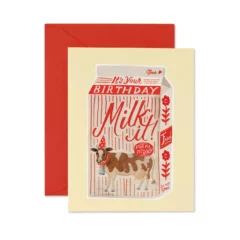 Carte Birthday Milk It!