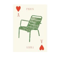 Jeu de 52 cartes - Paris - Zoé de las Cases