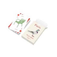 Jeu de 52 cartes - Paris - Zoé de las Cases