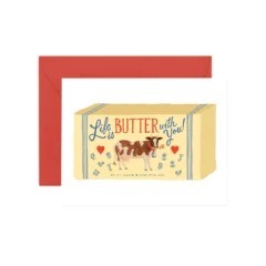 Carte Life Is Butter With You !