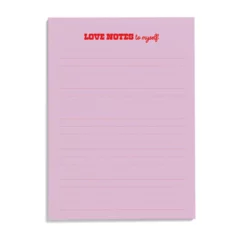 Bloc-Note Love Notes to Myself