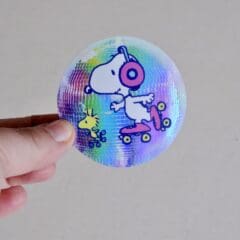 Sticker Snoopy - Roller Buds