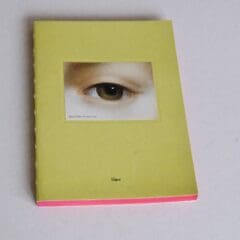 Carnet Oeil Désirée Galliot