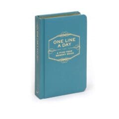 Carnet One Line a Day - A Five-Year Memory Book