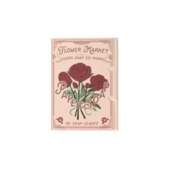 Feuilles de Savon Rose