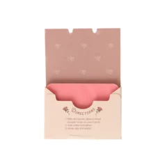 Feuilles de Savon Rose