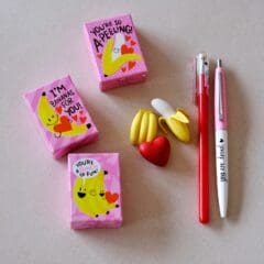 Gomme Banana Love
