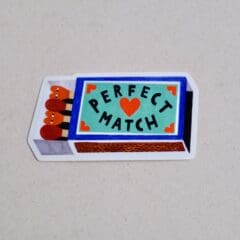 Sticker Love Match
