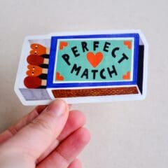Sticker Love Match
