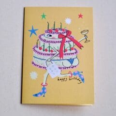 Carte Cake in Boots