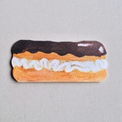 Carte Eclair au Chocolat