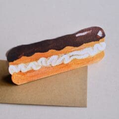Carte Eclair au Chocolat